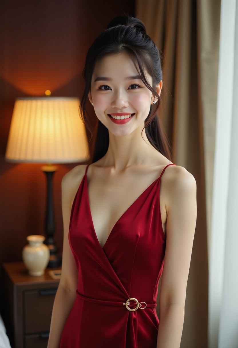 恶魔女仆名场面
